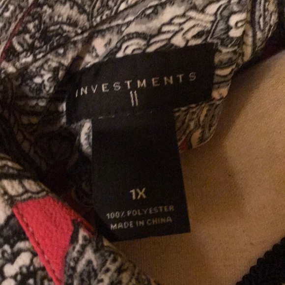 Button down blouse/ tunic - Picture 6 of 6